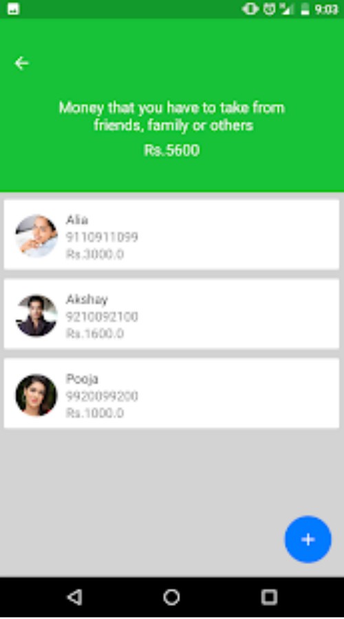 Cashco - Personal Cash Tracker screenshot 5